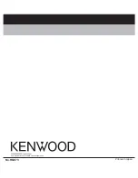 Preview for 35 page of Kenwood TK-3000 E Service Manual