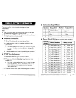 Preview for 12 page of Kenwood TK-3101 (UHF) Instruction Manual