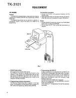 Предварительный просмотр 4 страницы Kenwood TK-3101 (UHF) Service Manual