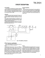 Preview for 7 page of Kenwood TK-3101 (UHF) Service Manual