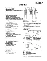 Preview for 19 page of Kenwood TK-3101 (UHF) Service Manual