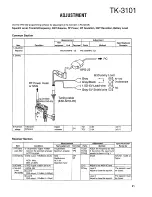 Preview for 21 page of Kenwood TK-3101 (UHF) Service Manual