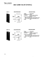 Preview for 30 page of Kenwood TK-3101 (UHF) Service Manual