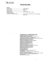 Preview for 32 page of Kenwood TK-3101 (UHF) Service Manual