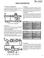 Preview for 5 page of Kenwood TK-3107 Service Manual