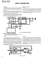 Preview for 6 page of Kenwood TK-3107 Service Manual