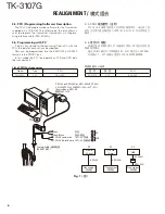 Предварительный просмотр 6 страницы Kenwood TK-3107G Service Manual