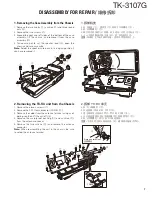 Предварительный просмотр 7 страницы Kenwood TK-3107G Service Manual