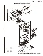 Предварительный просмотр 25 страницы Kenwood TK-3107G Service Manual