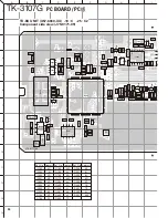 Предварительный просмотр 34 страницы Kenwood TK-3107G Service Manual