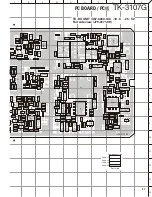 Предварительный просмотр 37 страницы Kenwood TK-3107G Service Manual