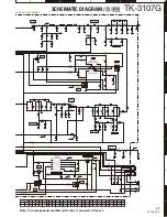 Предварительный просмотр 41 страницы Kenwood TK-3107G Service Manual