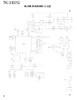 Предварительный просмотр 42 страницы Kenwood TK-3107G Service Manual