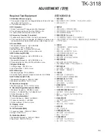 Preview for 13 page of Kenwood TK-3118 Service Manual