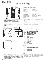 Preview for 14 page of Kenwood TK-3118 Service Manual