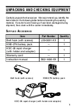 Предварительный просмотр 7 страницы Kenwood TK-3130 - ProTalk XLS UHF Instruction Manual