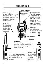 Предварительный просмотр 8 страницы Kenwood TK-3130 - ProTalk XLS UHF Instruction Manual