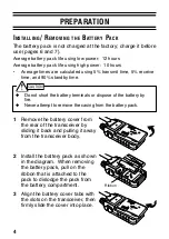 Предварительный просмотр 10 страницы Kenwood TK-3130 - ProTalk XLS UHF Instruction Manual