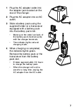 Предварительный просмотр 13 страницы Kenwood TK-3130 - ProTalk XLS UHF Instruction Manual