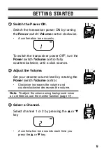 Предварительный просмотр 15 страницы Kenwood TK-3130 - ProTalk XLS UHF Instruction Manual