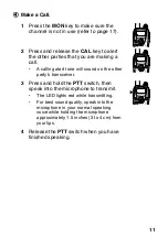 Предварительный просмотр 17 страницы Kenwood TK-3130 - ProTalk XLS UHF Instruction Manual