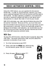 Предварительный просмотр 24 страницы Kenwood TK-3130 - ProTalk XLS UHF Instruction Manual