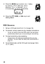 Предварительный просмотр 26 страницы Kenwood TK-3130 - ProTalk XLS UHF Instruction Manual