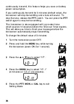 Предварительный просмотр 32 страницы Kenwood TK-3130 - ProTalk XLS UHF Instruction Manual