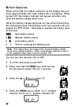 Предварительный просмотр 34 страницы Kenwood TK-3130 - ProTalk XLS UHF Instruction Manual