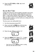 Предварительный просмотр 35 страницы Kenwood TK-3130 - ProTalk XLS UHF Instruction Manual