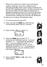 Предварительный просмотр 37 страницы Kenwood TK-3130 - ProTalk XLS UHF Instruction Manual