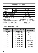 Предварительный просмотр 46 страницы Kenwood TK-3130 - ProTalk XLS UHF Instruction Manual