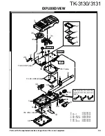 Предварительный просмотр 16 страницы Kenwood TK-3130 - ProTalk XLS UHF Service Manual