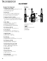 Предварительный просмотр 19 страницы Kenwood TK-3130 - ProTalk XLS UHF Service Manual