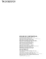 Предварительный просмотр 31 страницы Kenwood TK-3130 - ProTalk XLS UHF Service Manual