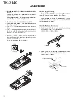 Preview for 26 page of Kenwood TK-3140 Service Manual