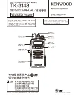 Kenwood TK-3148 Service Manual предпросмотр