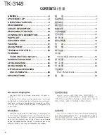 Предварительный просмотр 2 страницы Kenwood TK-3148 Service Manual