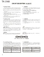 Предварительный просмотр 16 страницы Kenwood TK-3148 Service Manual