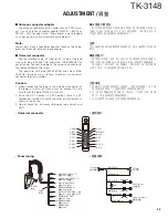 Предварительный просмотр 33 страницы Kenwood TK-3148 Service Manual