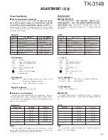 Предварительный просмотр 37 страницы Kenwood TK-3148 Service Manual