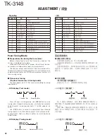 Предварительный просмотр 38 страницы Kenwood TK-3148 Service Manual