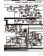 Предварительный просмотр 61 страницы Kenwood TK-3148 Service Manual