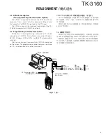 Preview for 6 page of Kenwood TK-3160 Service Manual