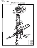 Предварительный просмотр 33 страницы Kenwood TK-3160 Service Manual