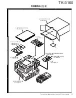 Предварительный просмотр 34 страницы Kenwood TK-3160 Service Manual