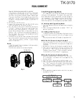 Предварительный просмотр 5 страницы Kenwood TK-3170 E Service Manual