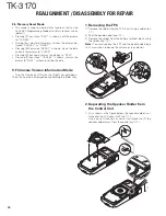 Предварительный просмотр 16 страницы Kenwood TK-3170 E Service Manual