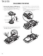 Предварительный просмотр 18 страницы Kenwood TK-3170 E Service Manual