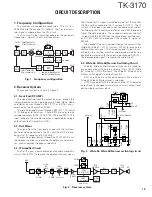 Предварительный просмотр 19 страницы Kenwood TK-3170 E Service Manual